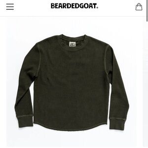 Beardedgoat Women's Olive & White (2 Shirt Bundle)